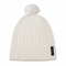Women’s Winter Beanie Hat – Soft Knit with Pom Pom - Off White