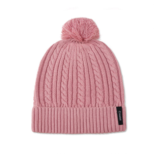 Women’s Winter Beanie Hat – Soft Knit with Pom Pom - Flora