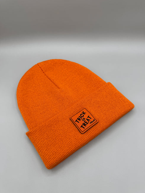 Halloween Beanie – Get This Treat, Haakwear Exclusive | Made in USA