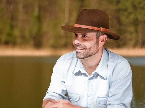 Outdoor Wool Felt Hat Adventure