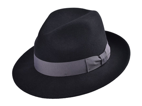 Classic Wool Felt Fedora Hat Dean