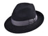Classic Wool Felt Fedora Hat Dean