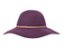 Wool Felt Floppy Hat for Women Fiona