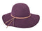 Wool Felt Floppy Hat for Women Fiona