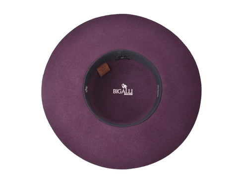 Wool Felt Floppy Hat for Women Fiona