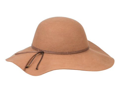 Wool Felt Floppy Hat for Women Fiona