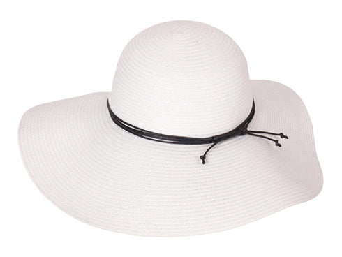 Floppy Paper Braid Hat