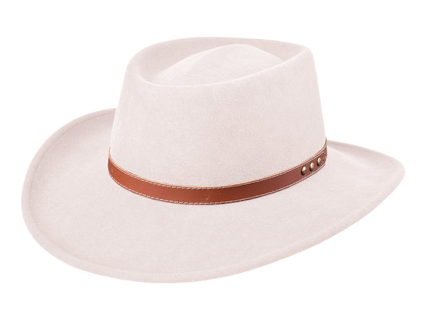 Outdoor Wool Felt Hat Merino Gambler