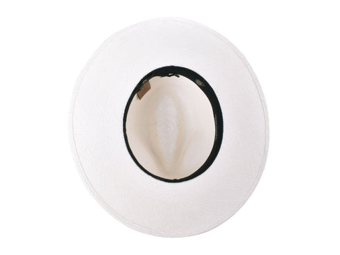 Indigo Panama Hat - Handwoven