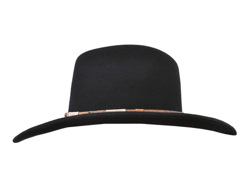 Outdoor Merino Wool Felt Hat Long Trail