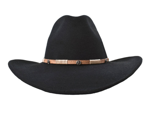 Outdoor Merino Wool Felt Hat Long Trail