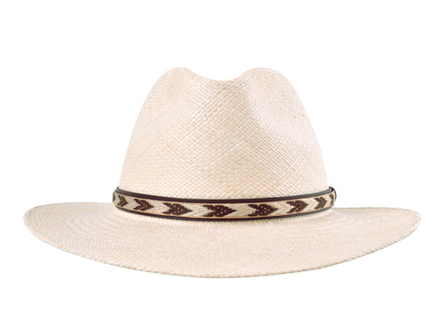 Panama Hat Pioneer - Handwoven in Ecuador