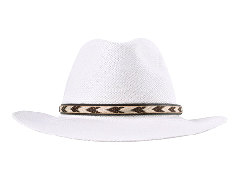 Panama Hat Pioneer - Handwoven in Ecuador