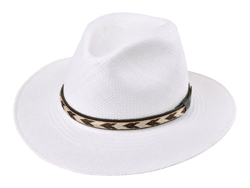 Panama Hat Pioneer - Handwoven in Ecuador