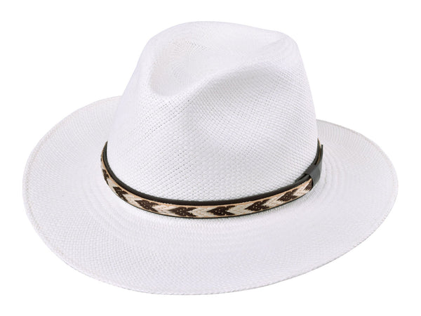 Panama Hat Pioneer - Handwoven in Ecuador