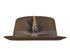 Wool Felt Classic Hat Pork Pie Stingy