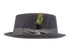 Wool Felt Classic Hat Pork Pie Stingy