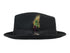 Wool Felt Fedora Hat Classic Roma Stingy