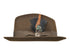Wool Felt Fedora Hat Classic Roma Stingy