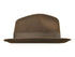 Wool Felt Fedora Hat Classic Roma Stingy
