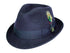 Wool Felt Fedora Hat Classic Roma Stingy