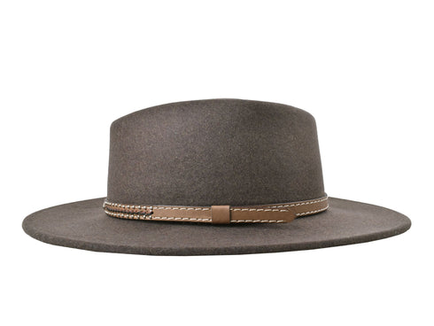 Outdoor Merino Wool Felt Hat Rider