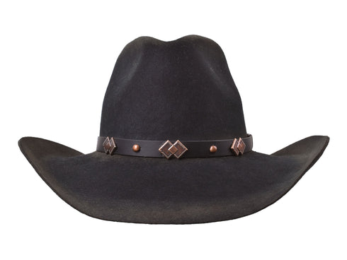 Outdoor Merino Wool Felt Hat Rustler