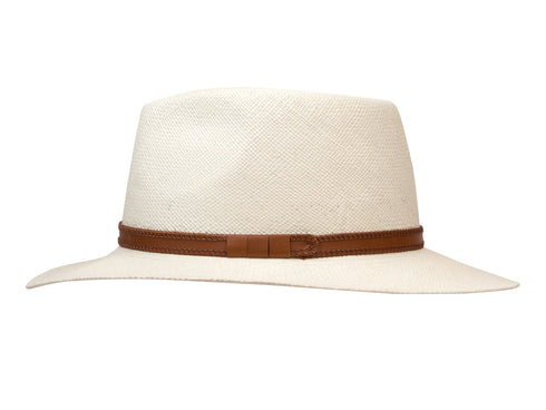 Panama Hat Vancouver - handwoven