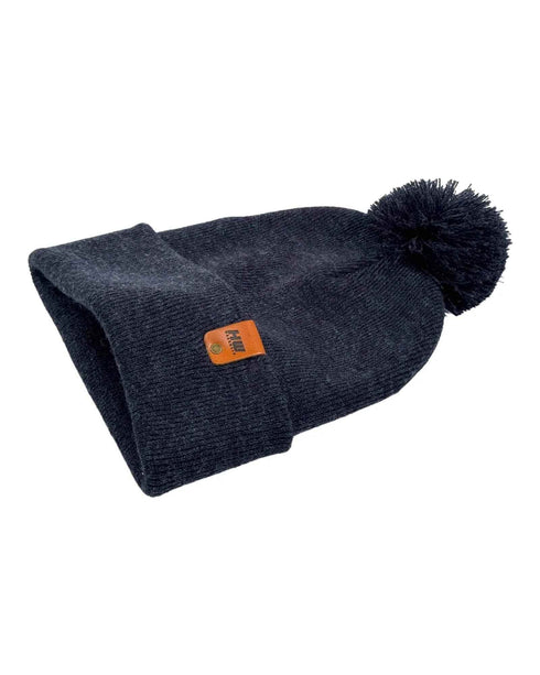 CPP1 HAAKWEAR PomPom Beanie - Made in USA - Denim Blue
