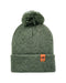 CPP1 HAAKWEAR PomPom Beanie - Made in USA - Forest Green