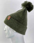 CPP1 HAAKWEAR PomPom Beanie - Made in USA - Forest Green