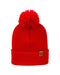 CPP1 HAAKWEAR PomPom Beanie - Made in USA - Scarlet Red