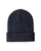 CS100 HAAKWEAR Traditional Silent Cuffed Beanie, Charcoal Black