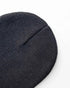 CS100 HAAKWEAR Traditional Silent Cuffed Beanie, Charcoal Black