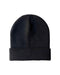 CS101 HAAKWEAR Traditional Silent Cuffed Beanie, Midnight Black