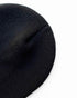 CS101 HAAKWEAR Traditional Silent Cuffed Beanie, Midnight Black