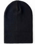 CS101 HAAKWEAR Traditional Silent Cuffed Beanie, Midnight Black