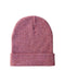 CS105 HAAKWEAR Traditional Silent Cuffed Beanie, Rusty Burgundy