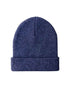 CS106 HAAKWEAR Traditional Silent Cuffed Beanie, Denim Blue