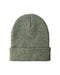 CS107 HAAKWEAR Traditional Silent Cuffed Beanie, Forest Green