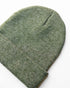 CS107 HAAKWEAR Traditional Silent Cuffed Beanie, Forest Green