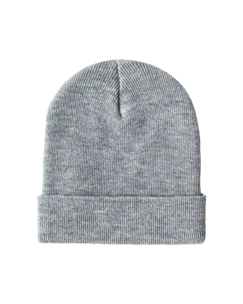 CS108 HAAKWEAR Traditional Silent Cuffed Beanie, Koala Gray
