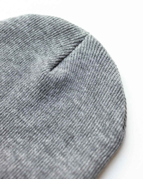 CS108 HAAKWEAR Traditional Silent Cuffed Beanie, Koala Gray