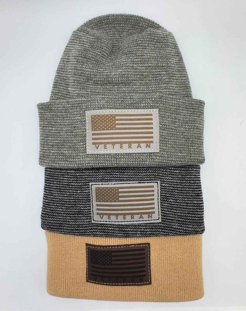 Trending & Viral H-Stitch™ Beanie – Honoring U.S. Veterans Men & Women| Patented Comfort | Made in USA