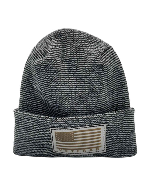 Trending & Viral H-Stitch™ Beanie – Honoring U.S. Veterans Men & Women| Patented Comfort | Made in USA