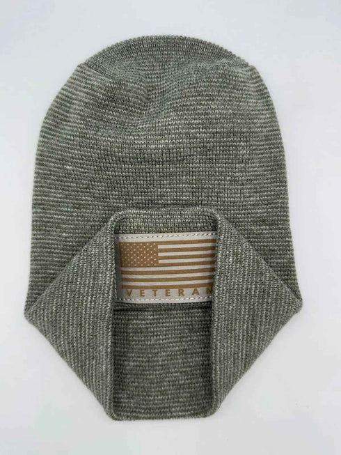 Trending & Viral H-Stitch™ Beanie – Honoring U.S. Veterans Men & Women| Patented Comfort | Made in USA