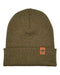 HAAKWEAR Classic Fusion Cuffed Beanie - Brown / Green, Made in USA