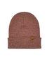 HAAKWEAR Classic Fusion Cuffed Beanie - Burgundy / Pink, Made in USA