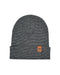 HAAKWEAR Classic Fusion Cuffed Beanie - Gray / Denim, Made in USA