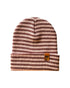 HAAKWEAR Classic RORO Cuffed Beanie / Hat - Burgundy / Pink, Made in USA